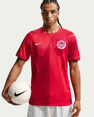 Canada 2026 Stadium Home Men's Nike Dri-FIT Football Replica Shirt